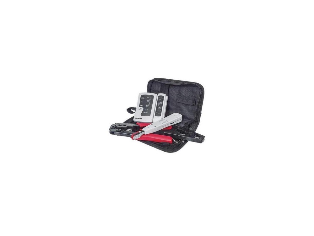 Intellinet 780070 4-Piece Network Tool Kit