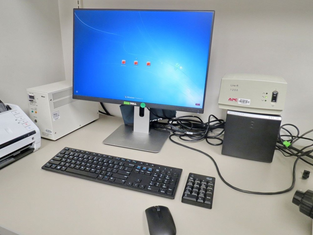 Nikon Eclipse 50i Microscope, w/ Dell/Leica Precision Tower 8510