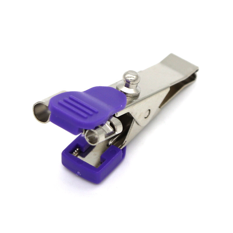 Multi functional & high-quality veterinary/pet ECG/EKG alligator electrode clip