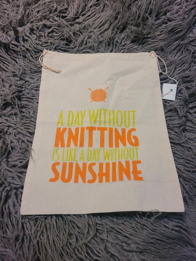 Knitting Project Bag