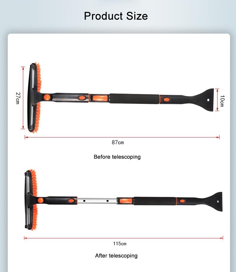 Snow And Ice Removal Kit 5-n-1