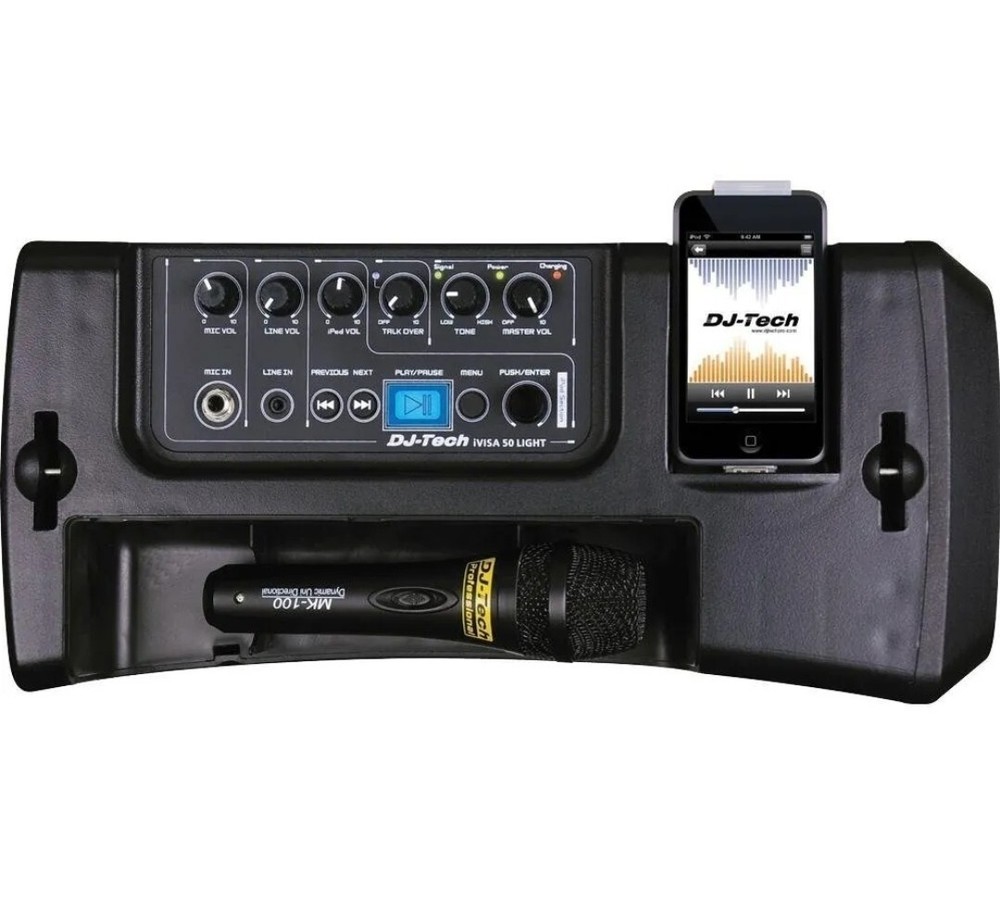 DJ Tech iVisa 50 Light