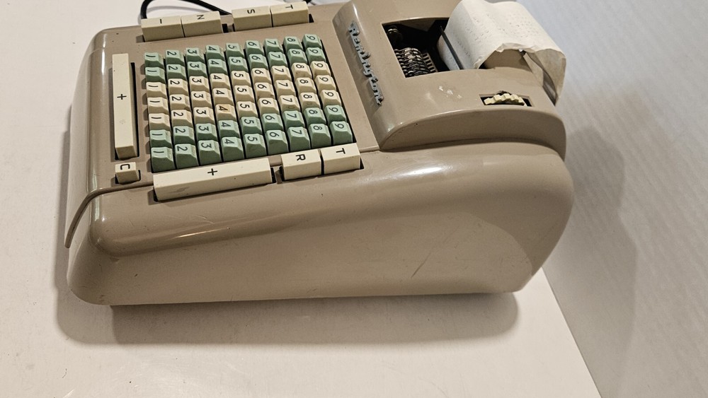 Vintage Remington Adding Machine