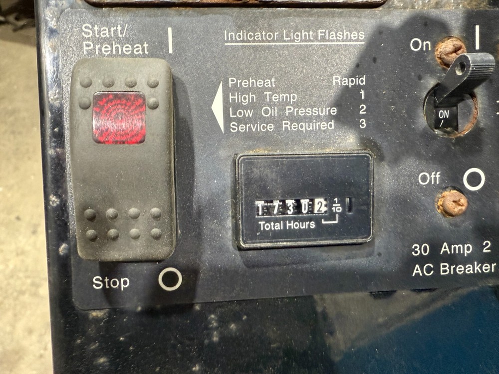 Cummins Onan generator 6KW 1730 hours