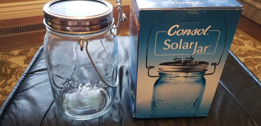 Consol Solar Jar