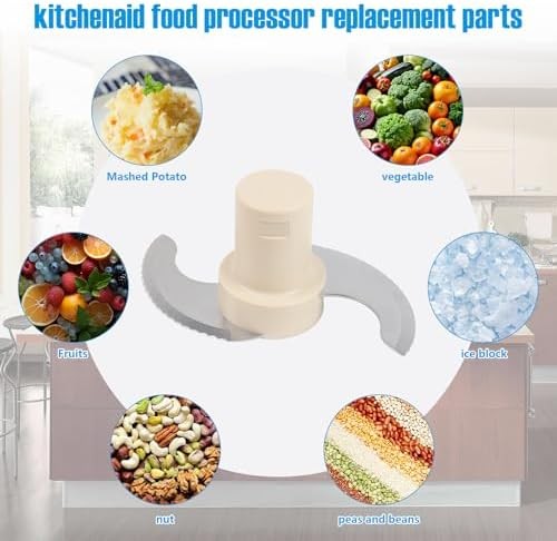Food Processor Replacement Chopping Blade