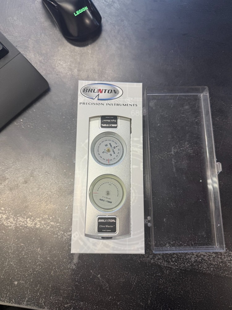 brunton clino master compass