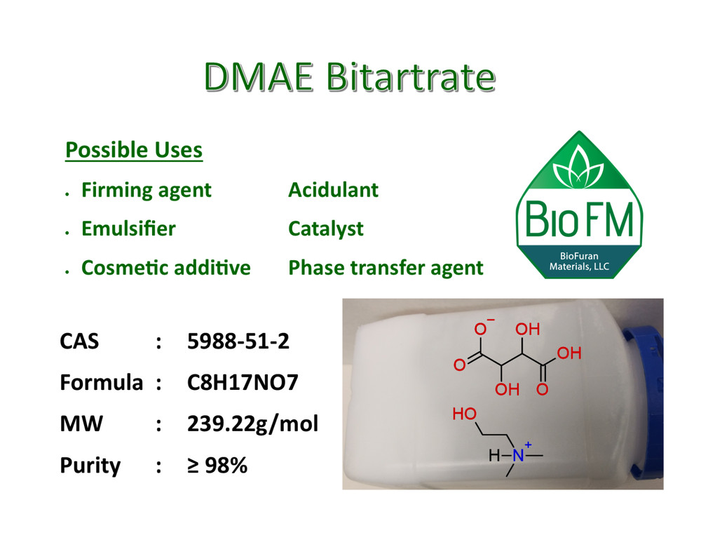 DMAE bitartrate