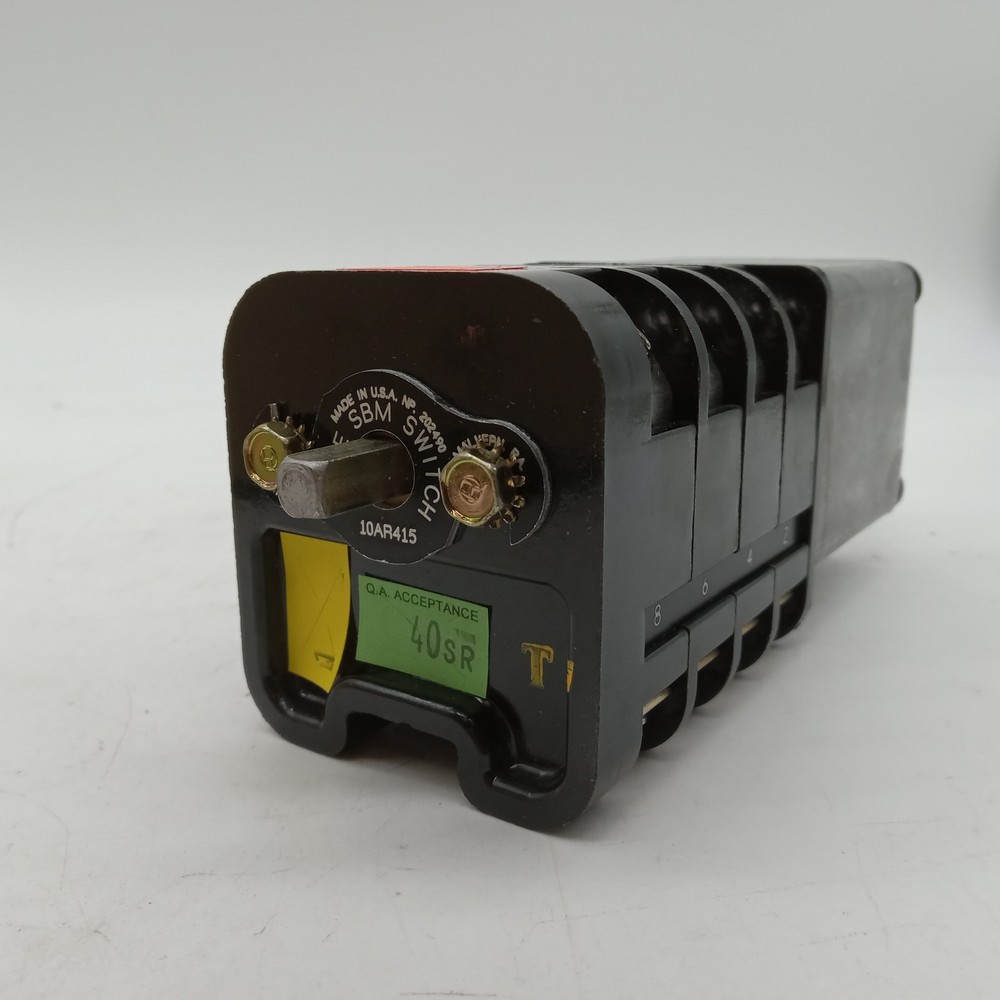 General Electric 10AR415 Switch Assembly