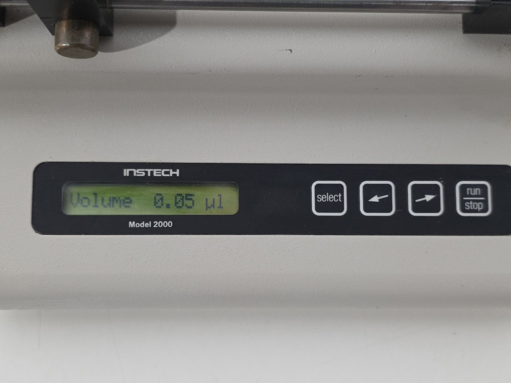 Instech Model 2000 KD Scientific 101 Laboratory Syringe Pump