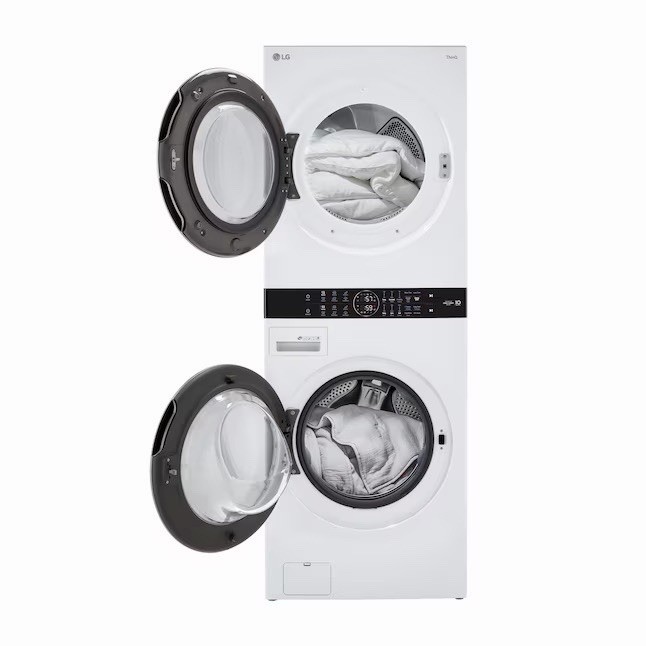 LG WashTower Washer & Dryer Combo – Smart – Space Saving