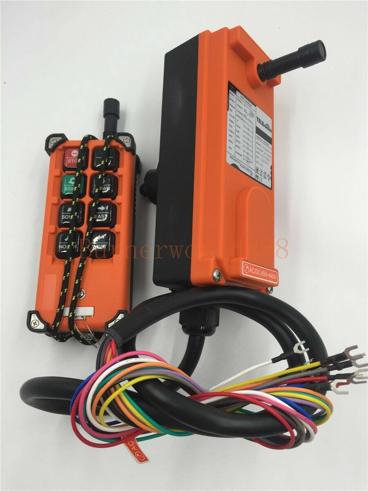 F21-E1B Hoist Crane Wireless Industrial Remote Control Transmitter & Receiver