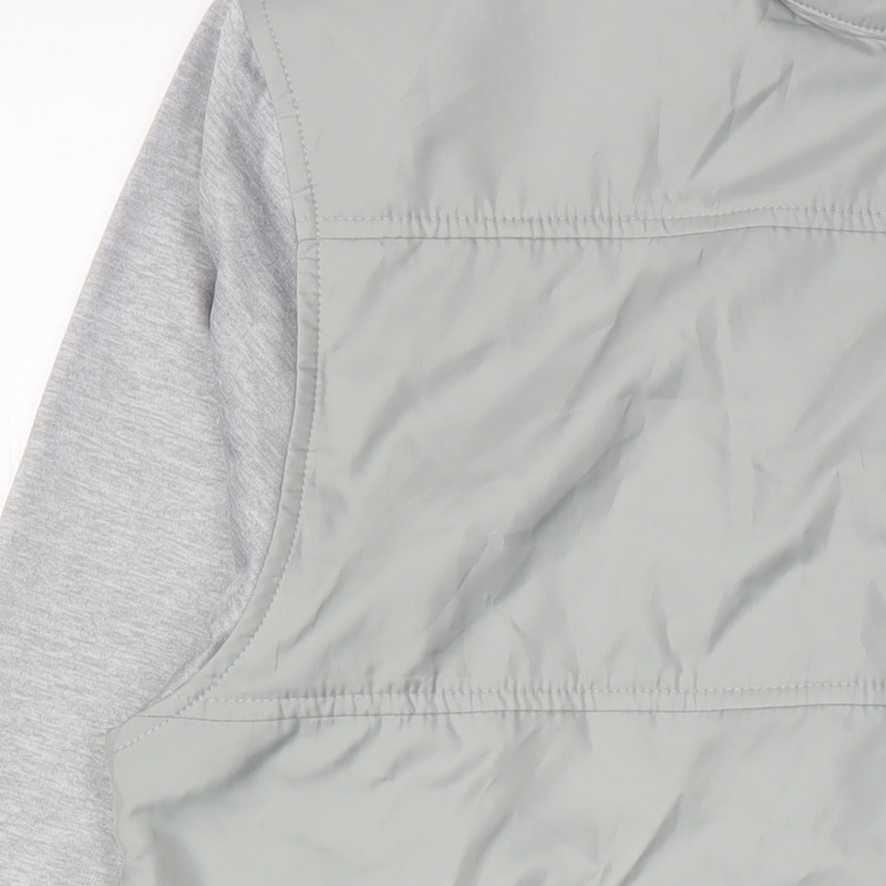 Cutter & Buck Men's Grey Basic Jacket Size S