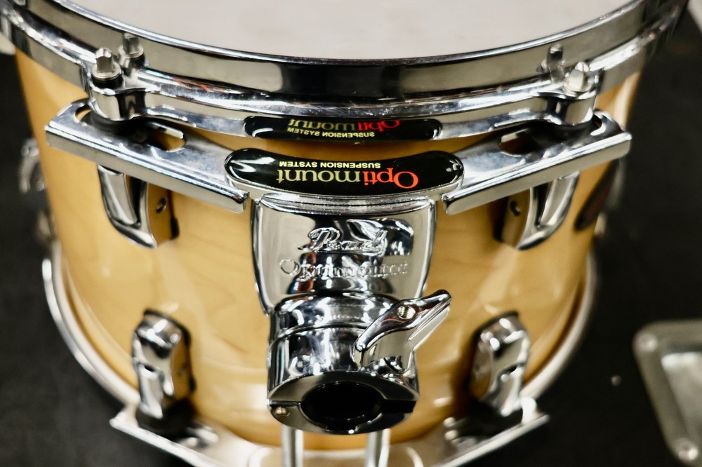 Pearl Reference Series 12x10 Tom Natural Maple with Optimount mounting system