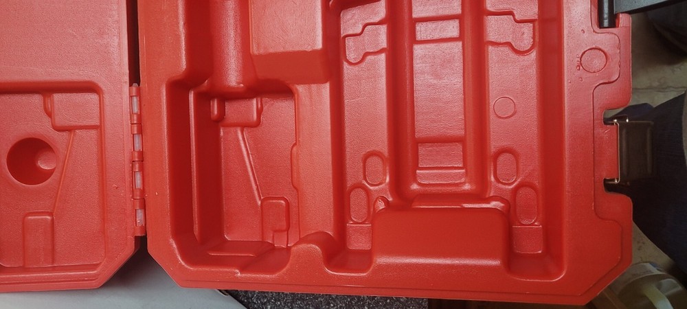 Box Only! Milwaukee Power Tools Power Tool Box No Tools Included