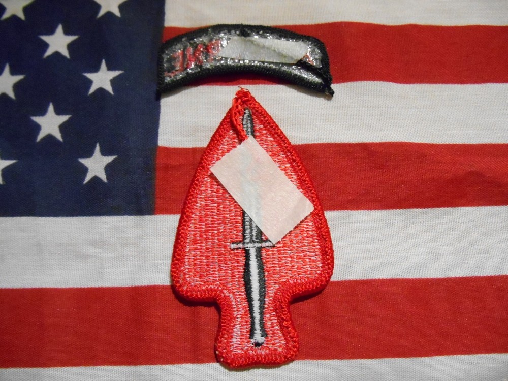 US SPECIAL OPERATIONS COMMAND AIRBORNE PATCH NEW