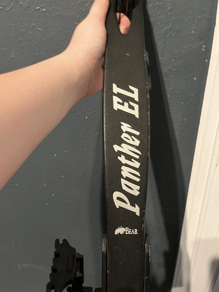 BEAR panther el 50lb compound bow