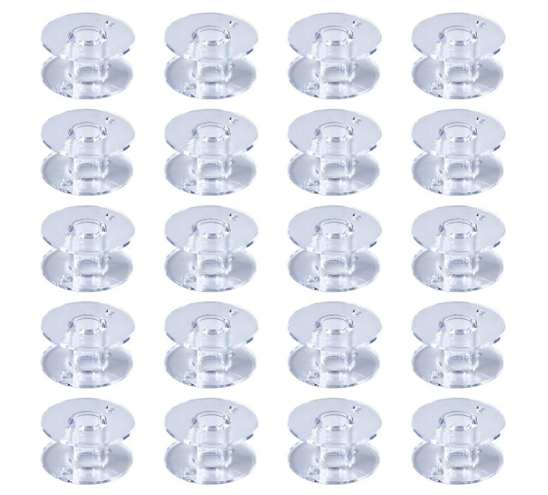 20 Pack Style SA156 Sewing Machine Bobbins for Brother