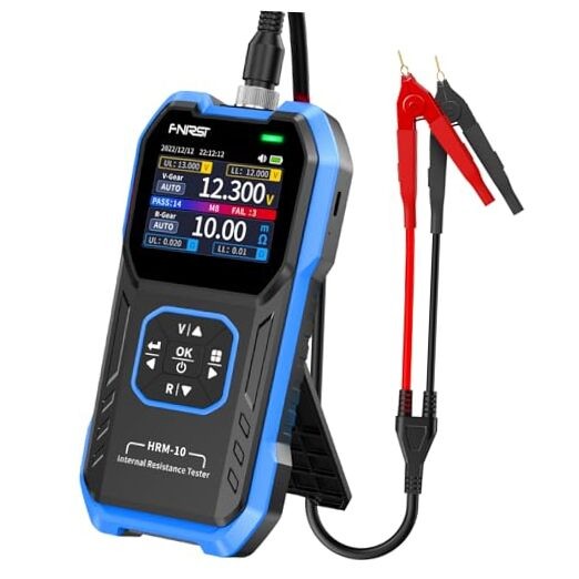 【Upgraded Kelvin Four-Terminal Sensing】  Battery Tester Internal