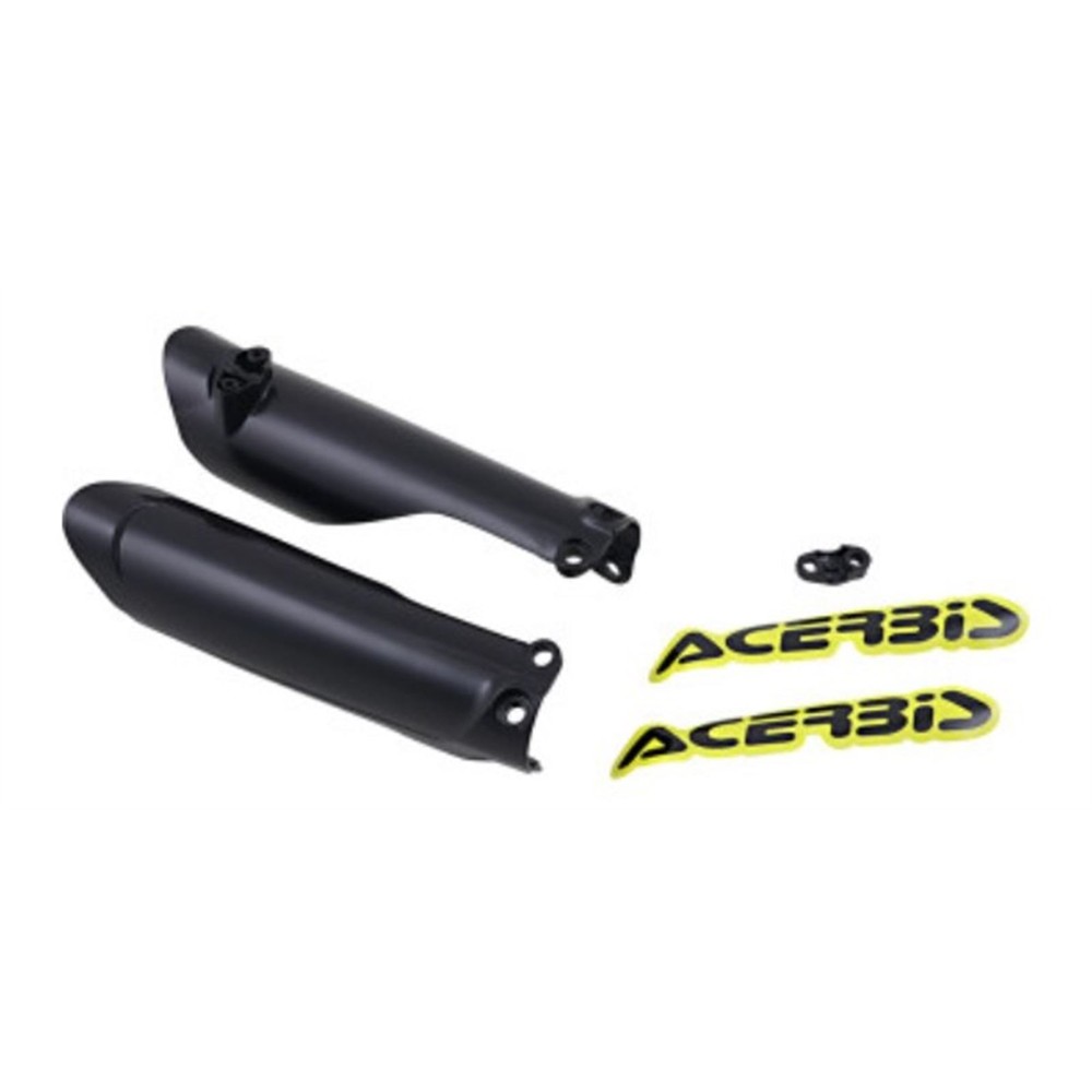Acerbis Fork Guards Black 2791510001