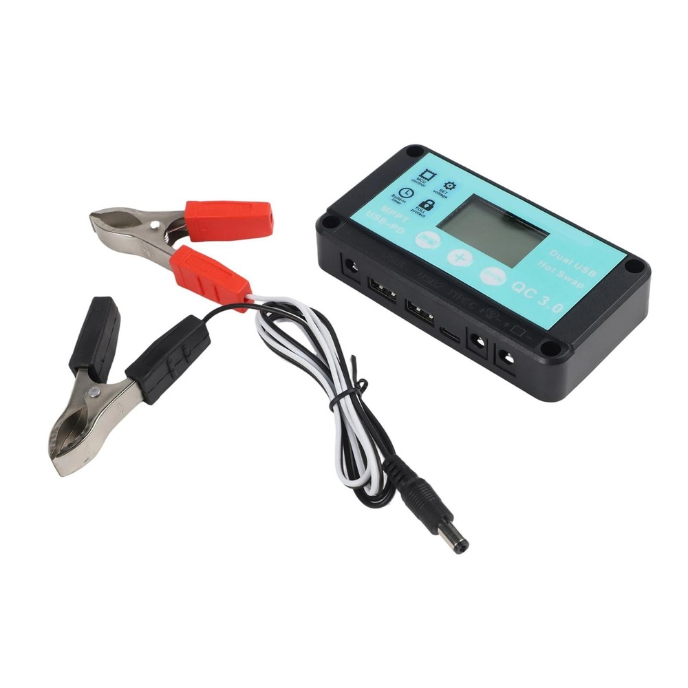 100 Watt Solar Panel Kit with Controller for Portable Energy Solutions