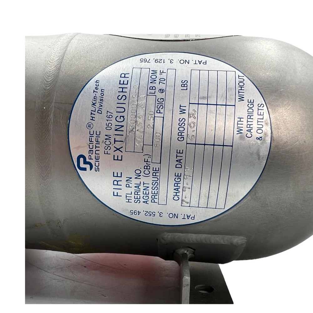 33000049-2 PACIFIC SCIENTIFIC FIRE EXTINGUISHER AVIONICS
