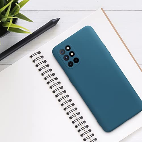 Case Compatible with OnePlus 8T Case - Slim Protective TPU Silicone teal matte