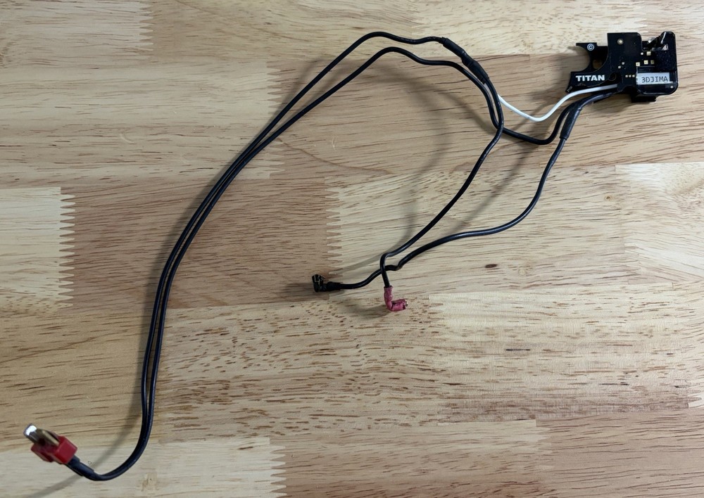 GATE AEG Titan V2 Basic Module Rear Wired M4 Mosfet AIRSOFT