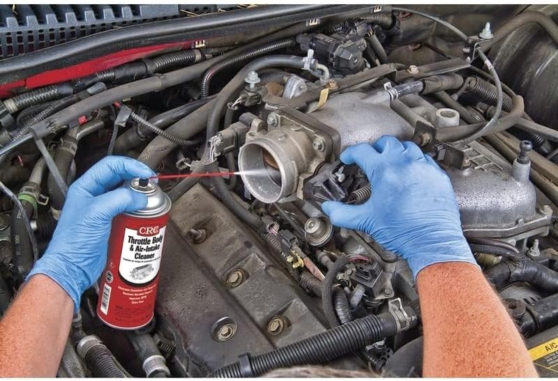 12 oz Throttle Body & Air-Intake Cleaner - Effective Engine Maintenance Solution