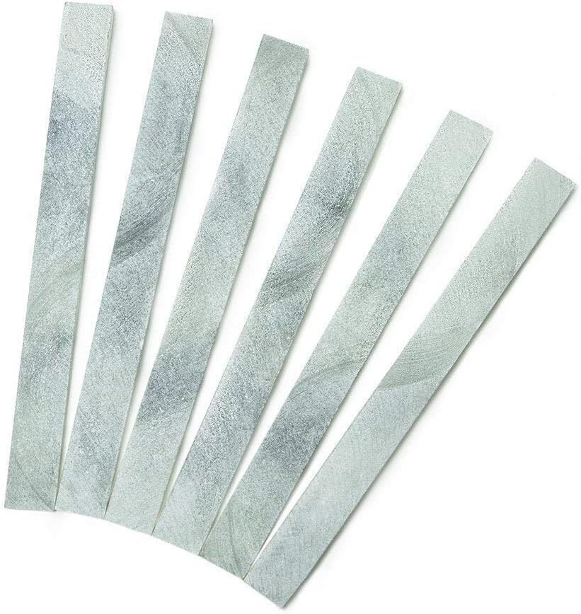 Flat White Soapstone Pencils - 27 Pack Marking Tools for Metal & Textile Work