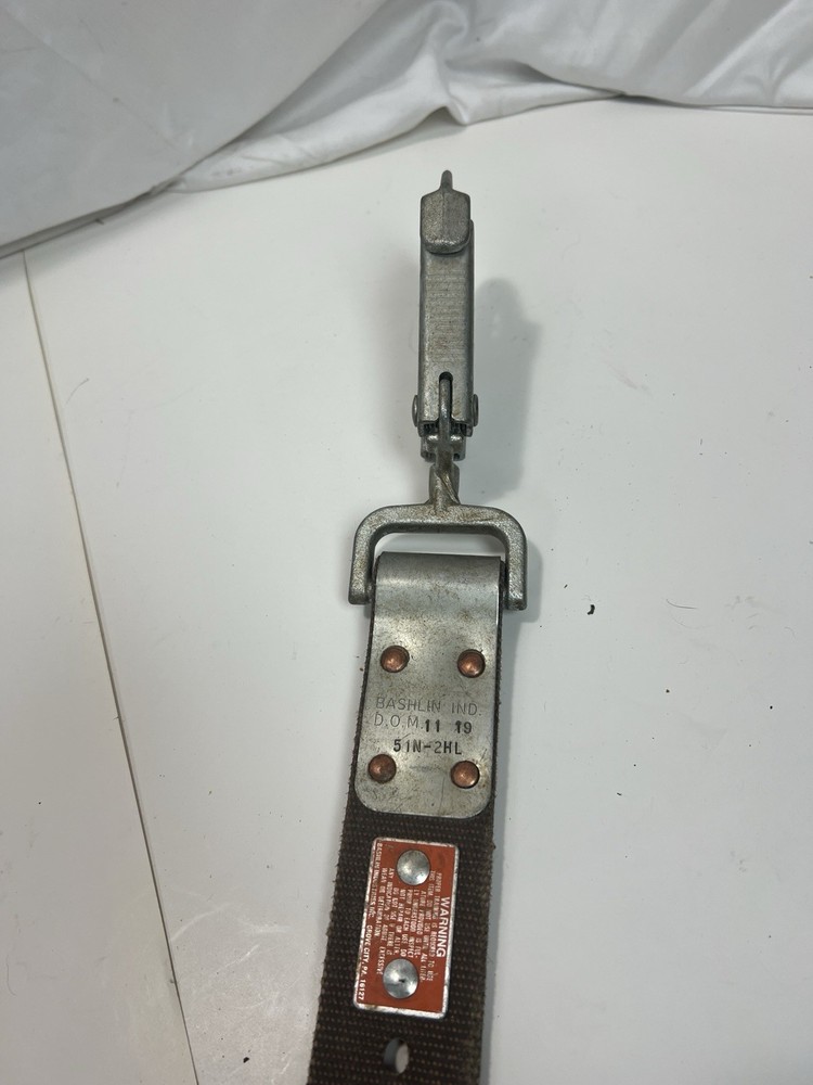 BASHLIN Lineman Climbing Belt Bashlin