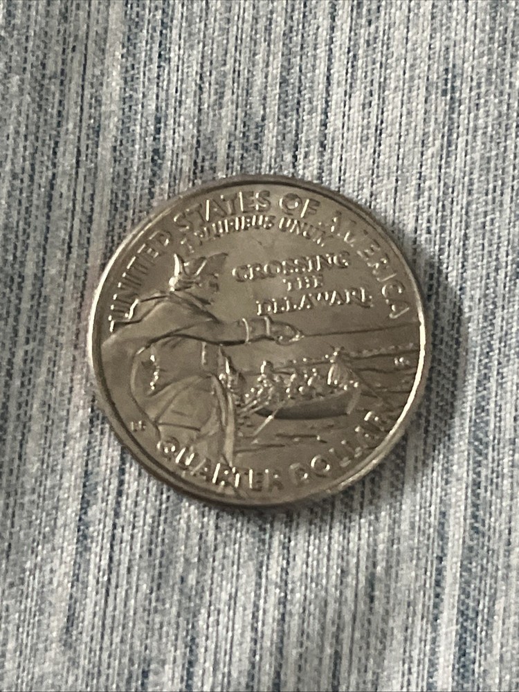 Crossing The Delaware Quarter (extremely Rare)