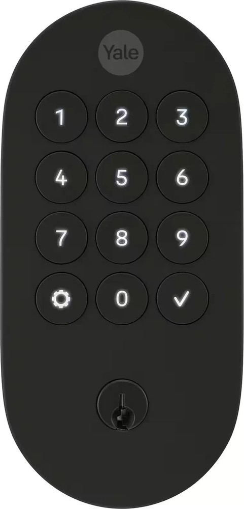 Yale - Smart Lock with Matter, Designed for Google Home; Electronic Deadbolt ...