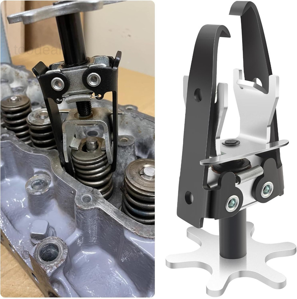 Overhead Valve Spring Compressor Tools Adjustable,Valve Spring Tool Removes