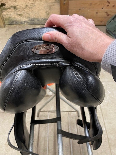 Stubben Ascend English Saddle