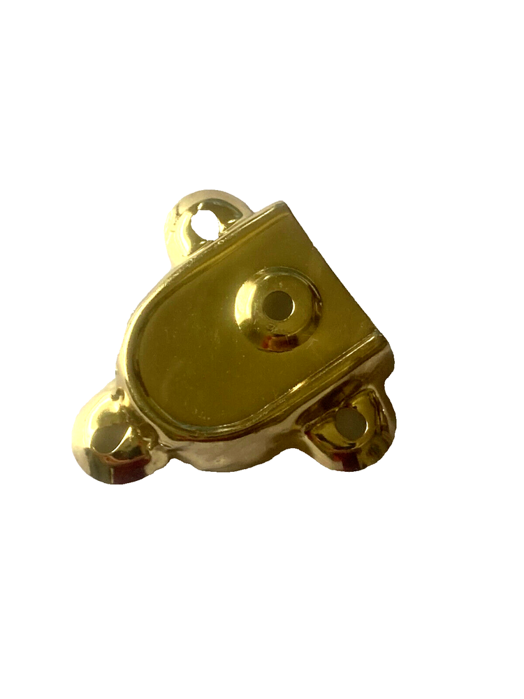 Trunk Handle Loop For Camel Back Steamer Brass Plated Pair