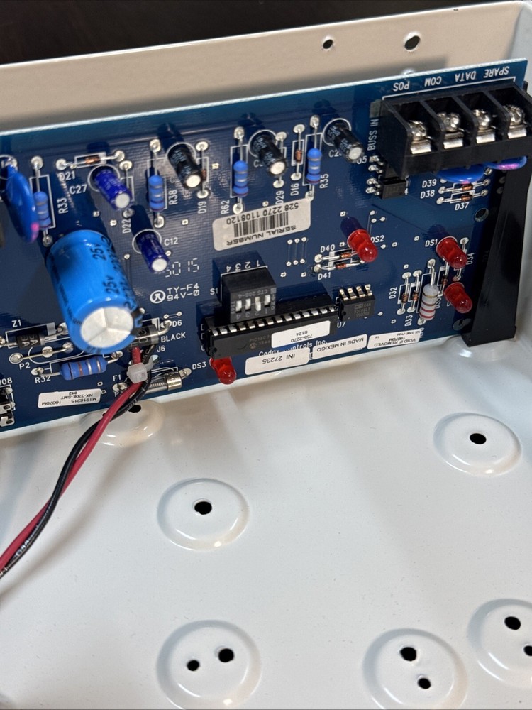 Interlogix NX-8E Alarm Control Panel