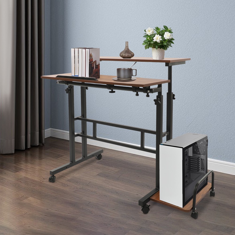Multi-Functional Adjustable Foldable Desk - Modern Computer Table