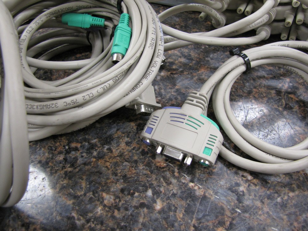 Rose Electronics MPC2U4V Multivideo KVM Switch with Multiple video