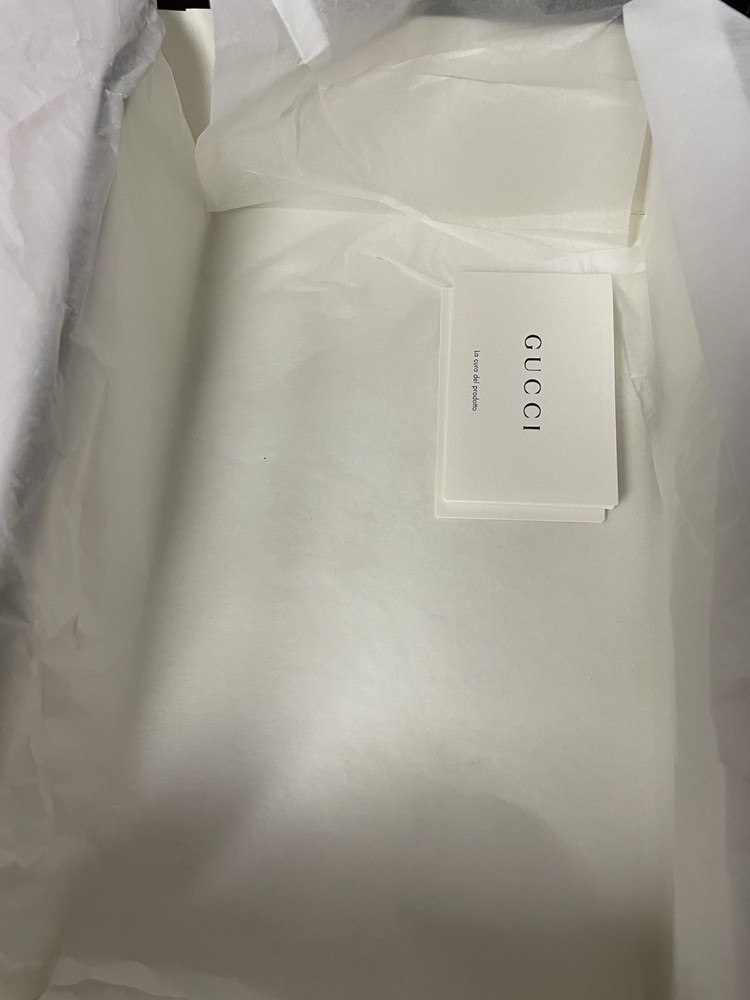 Gucci Empty Shoe Storage Box