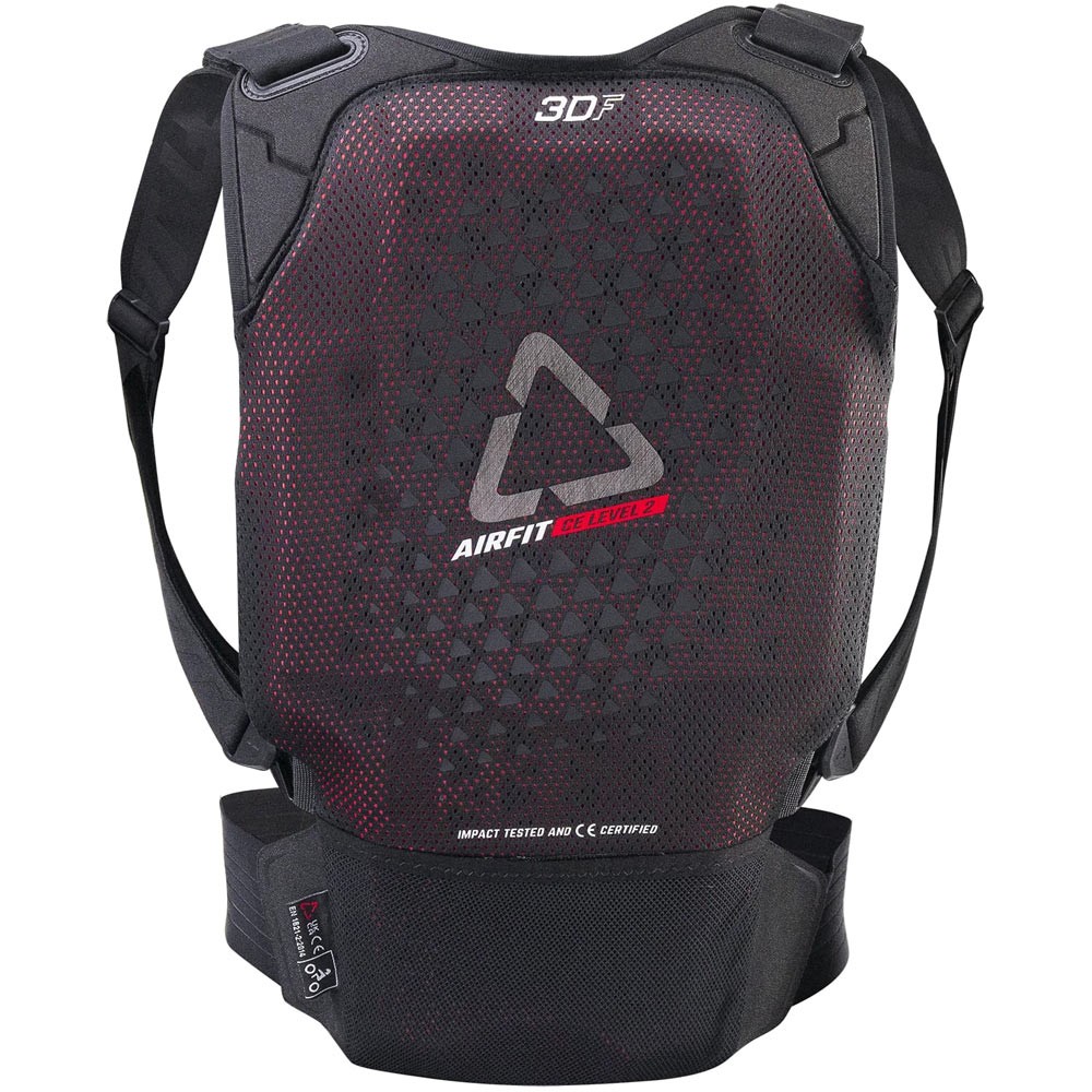 Leatt Back Protector 3DF AirFit Evo Small / Medium Black