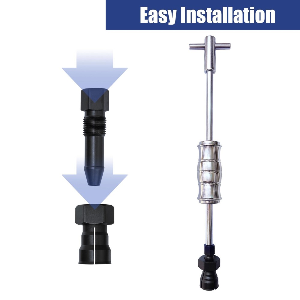 ZUXUSE Motorcycle Bearing Puller Kit, Blind Bearing Puller Kit, Slide Hammer ...