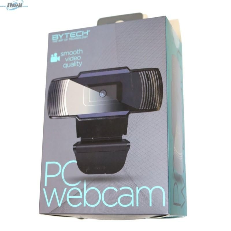 BYTECH BYMCWC101BLK BYTECH PC Web CAM