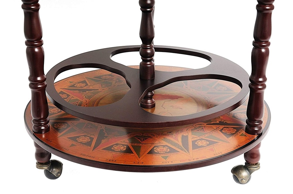 22 X 22 X 37 Globe Drink Cabinet