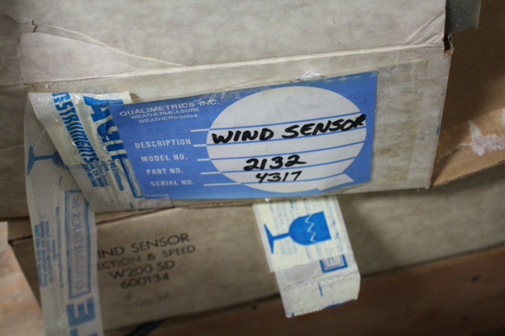 Qualimetrics 2132 Wind Speed Sensor NEW