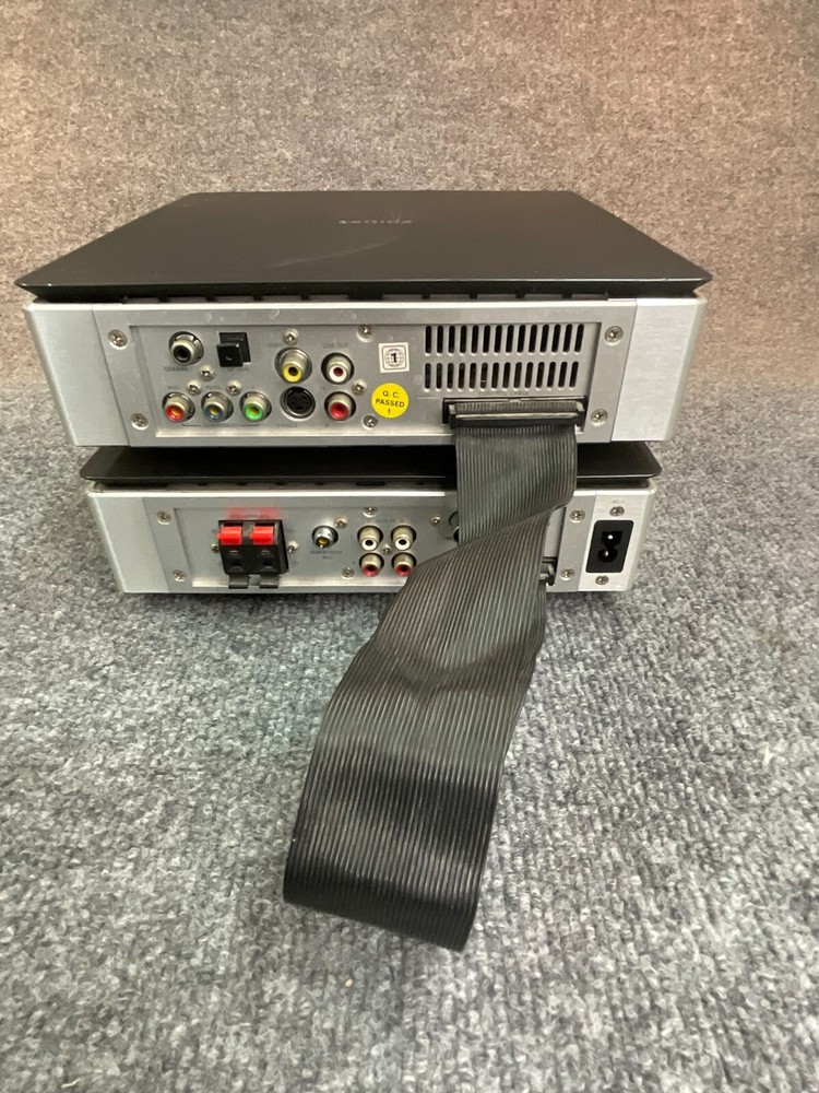 Philips MCD718/37 Micro Theatre System DVD Player Tuner Amplifier