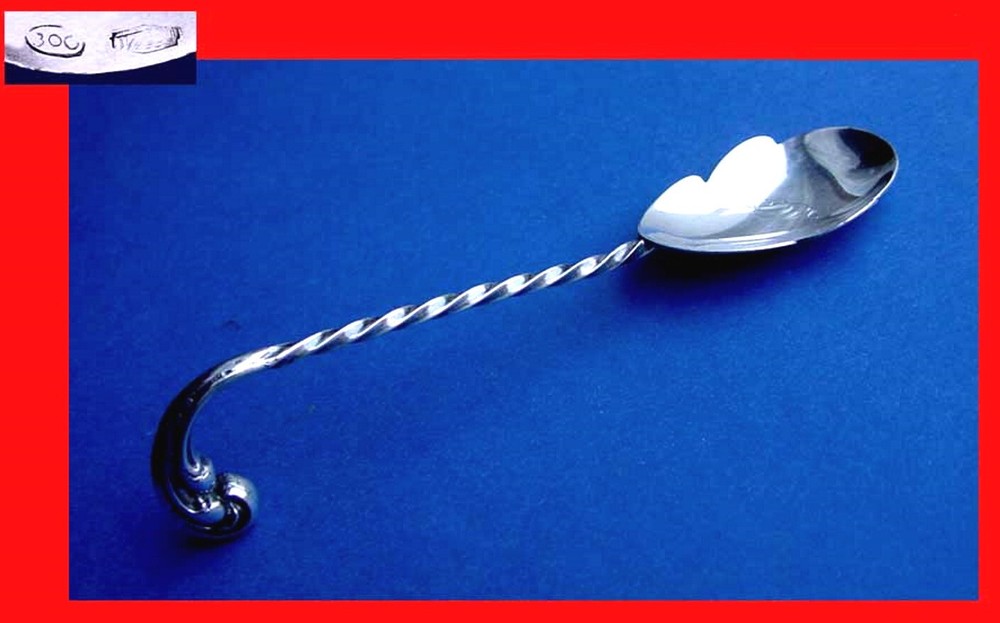 Rare Spoon, 800 Silver B513