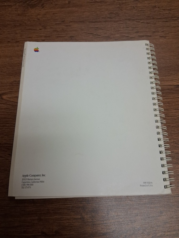 Macintosh IIx Owners Guide