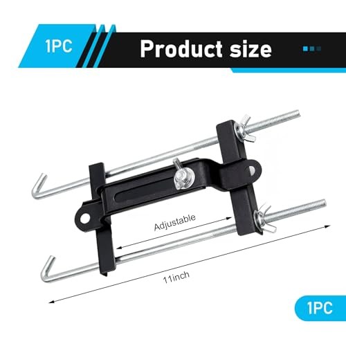 1 PC Car Power Hold Down, Adjustable Power Supply Mounting Bracket with J