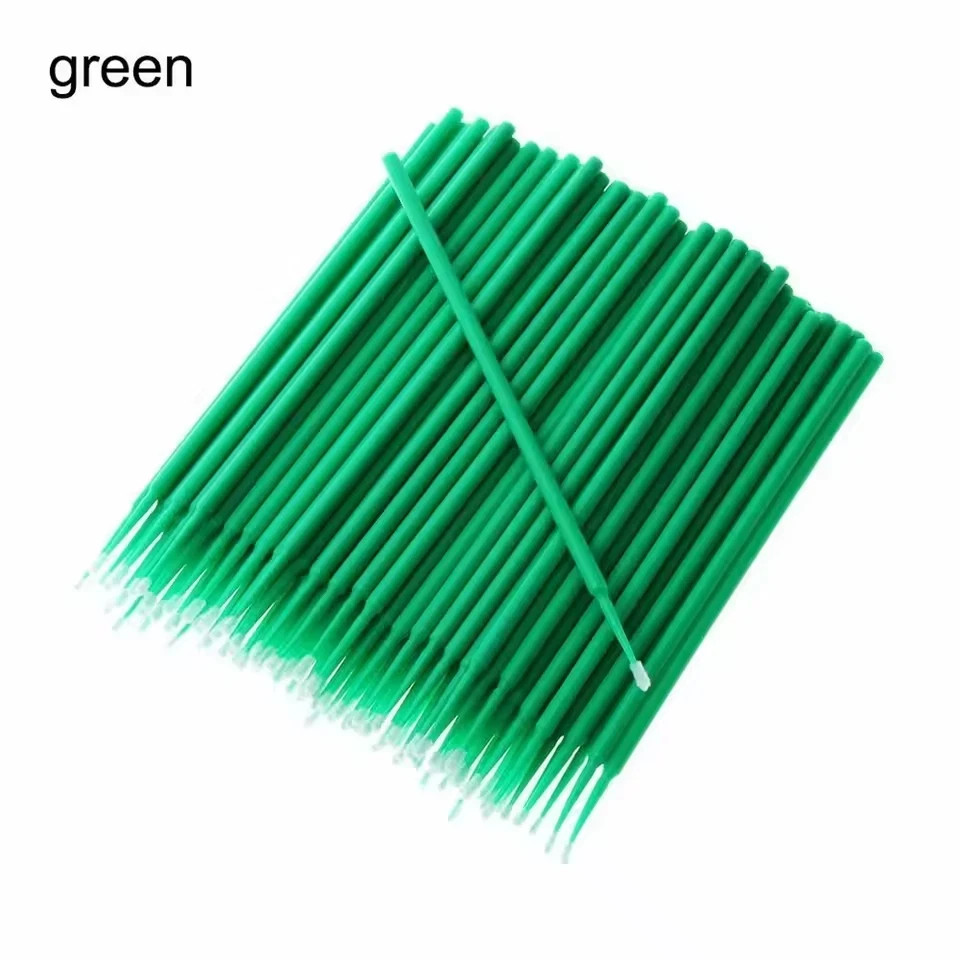 100PCS 1.5mm Micro Brush Tips – Car Touch Up Paint Applicator Sticks